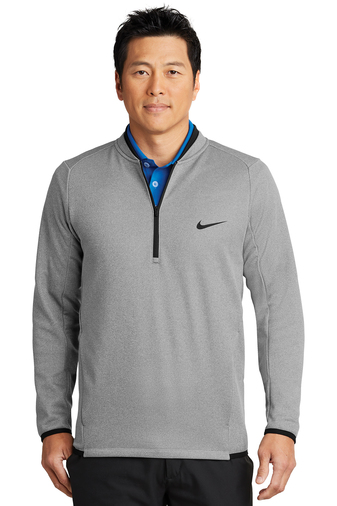 Nike Therma-FIT Textured Fleece 1/2-Zip. NKAH6267
